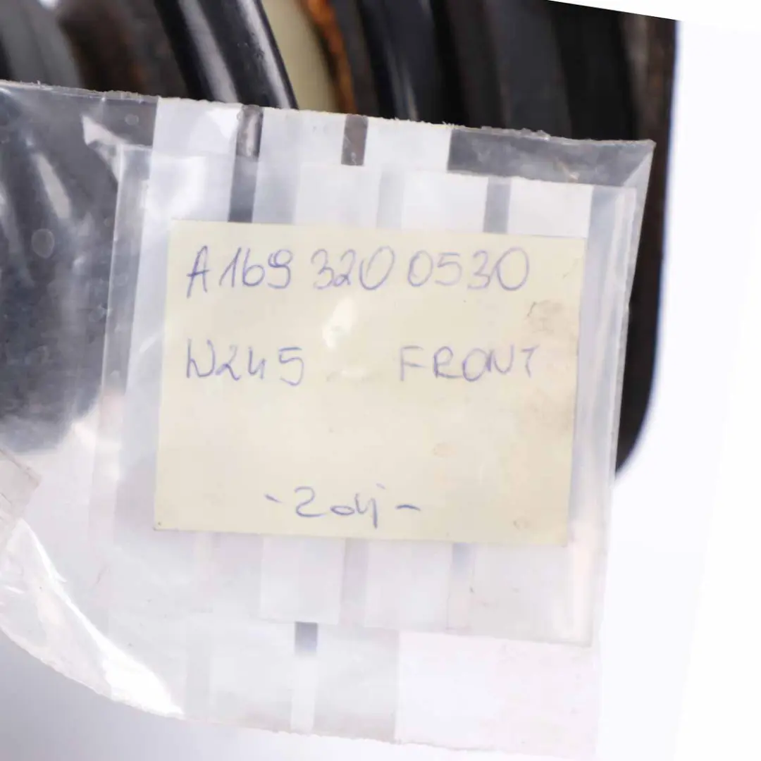 Essieu avant suspension amortisseur ressort jambe de force pour Mercedes W245 à propos du numéro de pièce A1693200530 Mercedes W245 Essieu avant suspension amortisseur ressort jambe de force - SKU A1693200530 - Numéro de pièce A1693200530