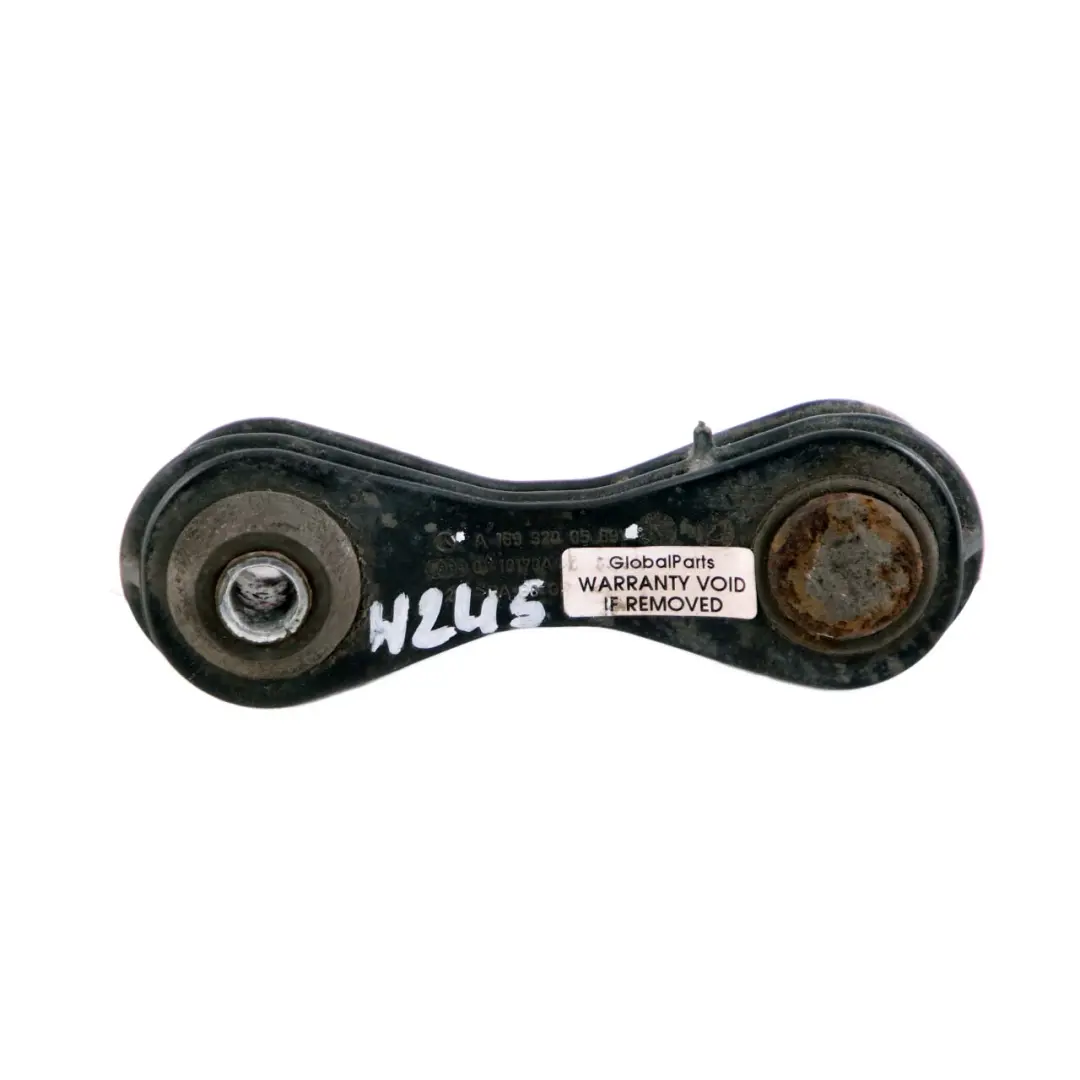 Eje Trasero Barra Torsion Control Enlace Estabilizador para Mercedes W245 con número de pieza A1693200589 Mercedes W245 Eje Trasero Barra Torsion Control Enlace Estabilizador - SKU A1693200589 - Número de pieza A1693200589