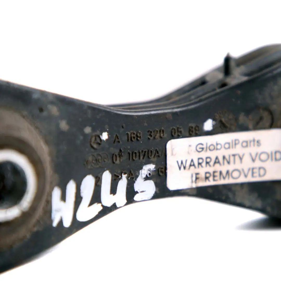 Mercedes W245 Eje Trasero Barra Torsion Control Enlace Estabilizador - SKU A1693200589 - Número de pieza A1693200589