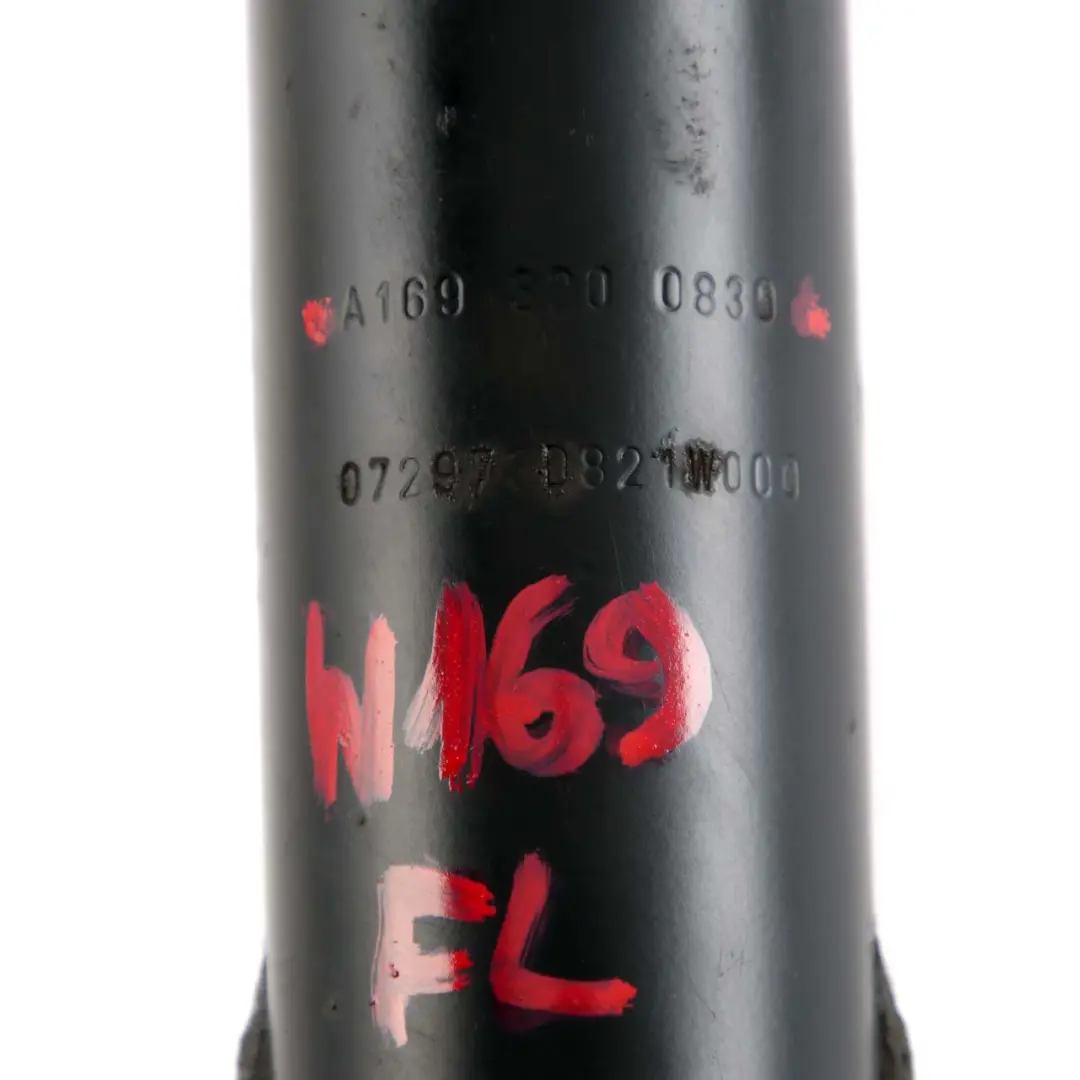Eje delantero Suspensión Amortiguador para Mercedes W169 con número de pieza A1693200830 Mercedes W169 Eje delantero Suspensión Amortiguador - SKU A1693200830 - Número de pieza A1693200830