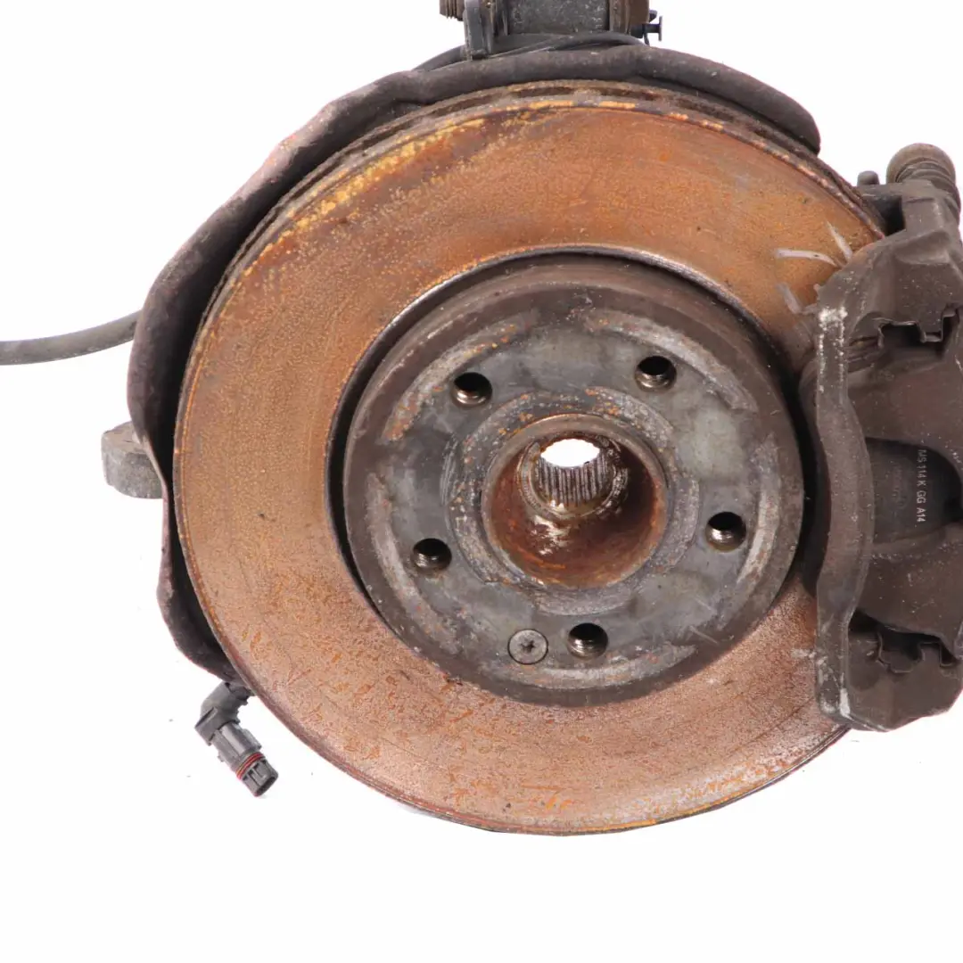 Front Left N/S Suspension Leg Wheel Hub Carrier Brake Disc to Mercedes W245 220 CDI with Part number A1693201130 Mercedes W245 220 CDI Front Left N/S Suspension Leg Wheel Hub Carrier Brake Disc - SKU A1693201130 - Part number A1693201130