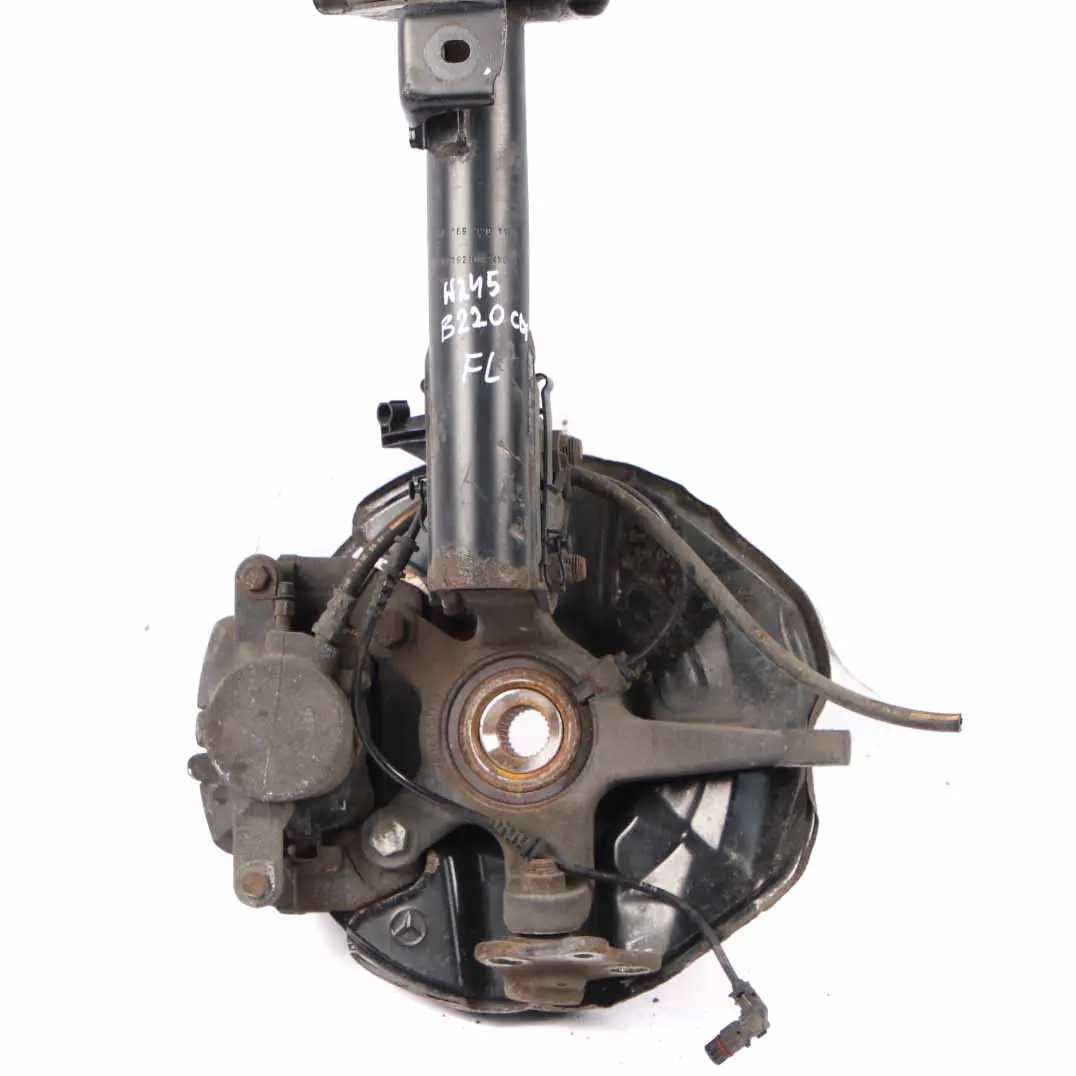 Front Left N/S Suspension Leg Wheel Hub Carrier Brake Disc to Mercedes W245 220 CDI with Part number A1693201130 Mercedes W245 220 CDI Front Left N/S Suspension Leg Wheel Hub Carrier Brake Disc - SKU A1693201130 - Part number A1693201130