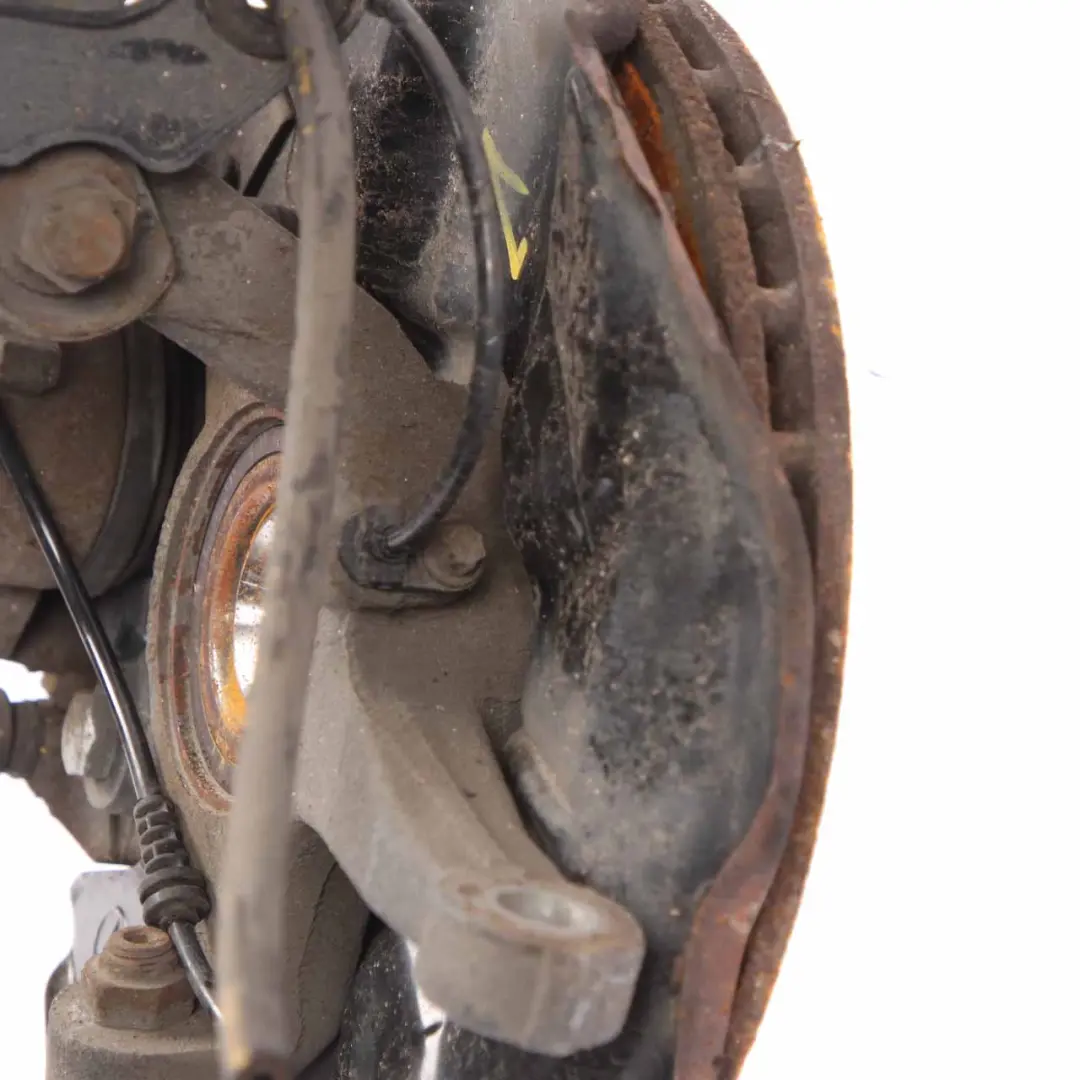 Mercedes W245 220 CDI Front Left N/S Suspension Leg Wheel Hub Carrier Brake Disc - SKU A1693201130 - Part number A1693201130