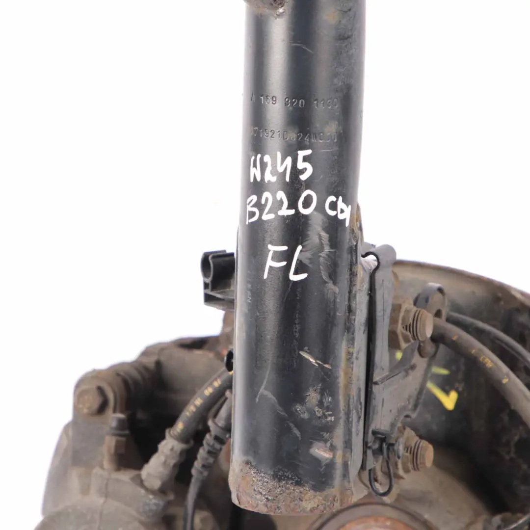 Mercedes W245 220 CDI Front Left N/S Suspension Leg Wheel Hub Carrier Brake Disc - SKU A1693201130 - Part number A1693201130