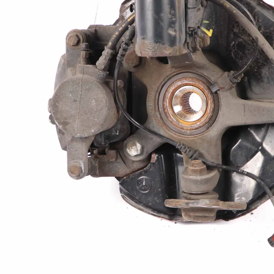 Front Left N/S Suspension Leg Wheel Hub Carrier Brake Disc to Mercedes W245 220 CDI with Part number A1693201130 Mercedes W245 220 CDI Front Left N/S Suspension Leg Wheel Hub Carrier Brake Disc - SKU A1693201130 - Part number A1693201130