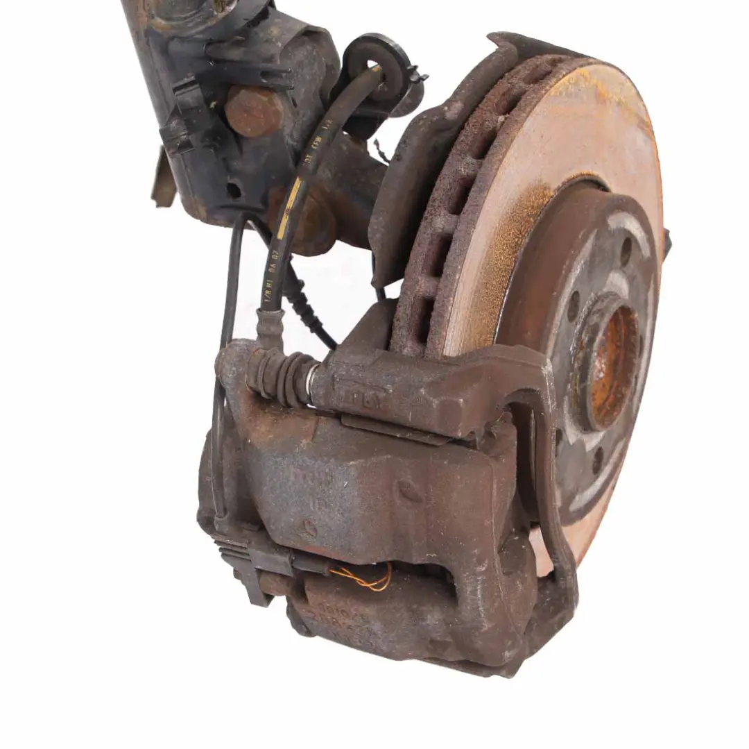 Front Right O/S Suspension Leg Wheel Carrier Brake Disc to Mercedes W245 220 CDI with Part number A1693201230 Mercedes W245 220 CDI Front Right O/S Suspension Leg Wheel Carrier Brake Disc - SKU A1693201230 - Part number A1693201230