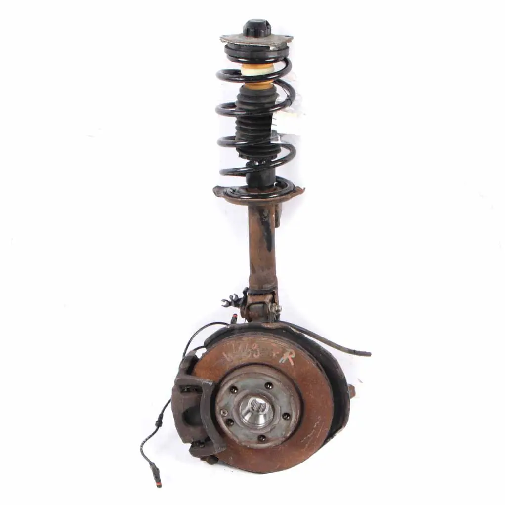 Mercedes W169 A180 CDI Sospensione anteriore destra Gamba freno Mozzo ruota