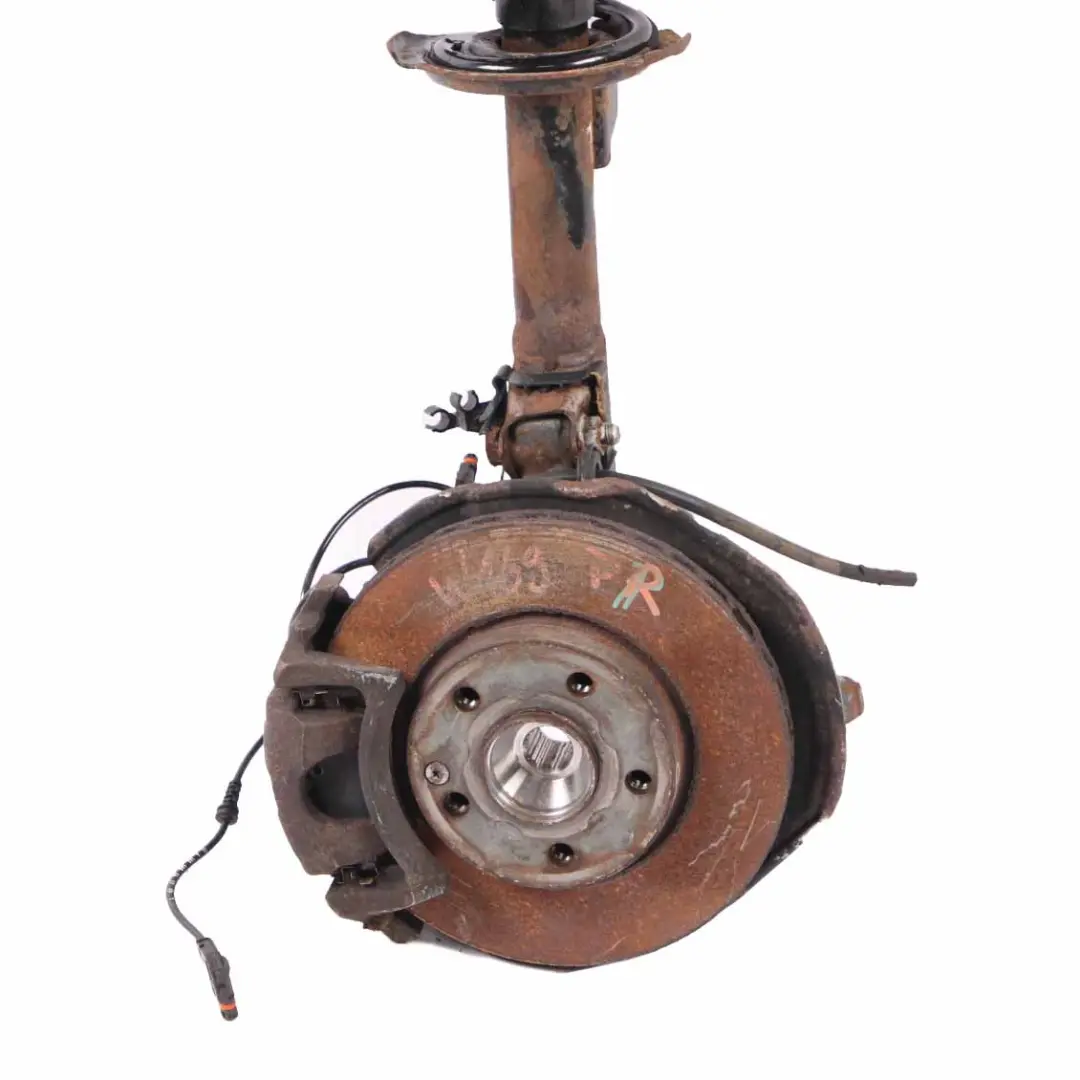 A180 CDI Sospensione anteriore destra Gamba freno Mozzo ruota per Mercedes W169 con numero di parte A1693201430 Mercedes W169 A180 CDI Sospensione anteriore destra Gamba freno Mozzo ruota - SKU A1693201430-1 - Numero di parte A1693201430