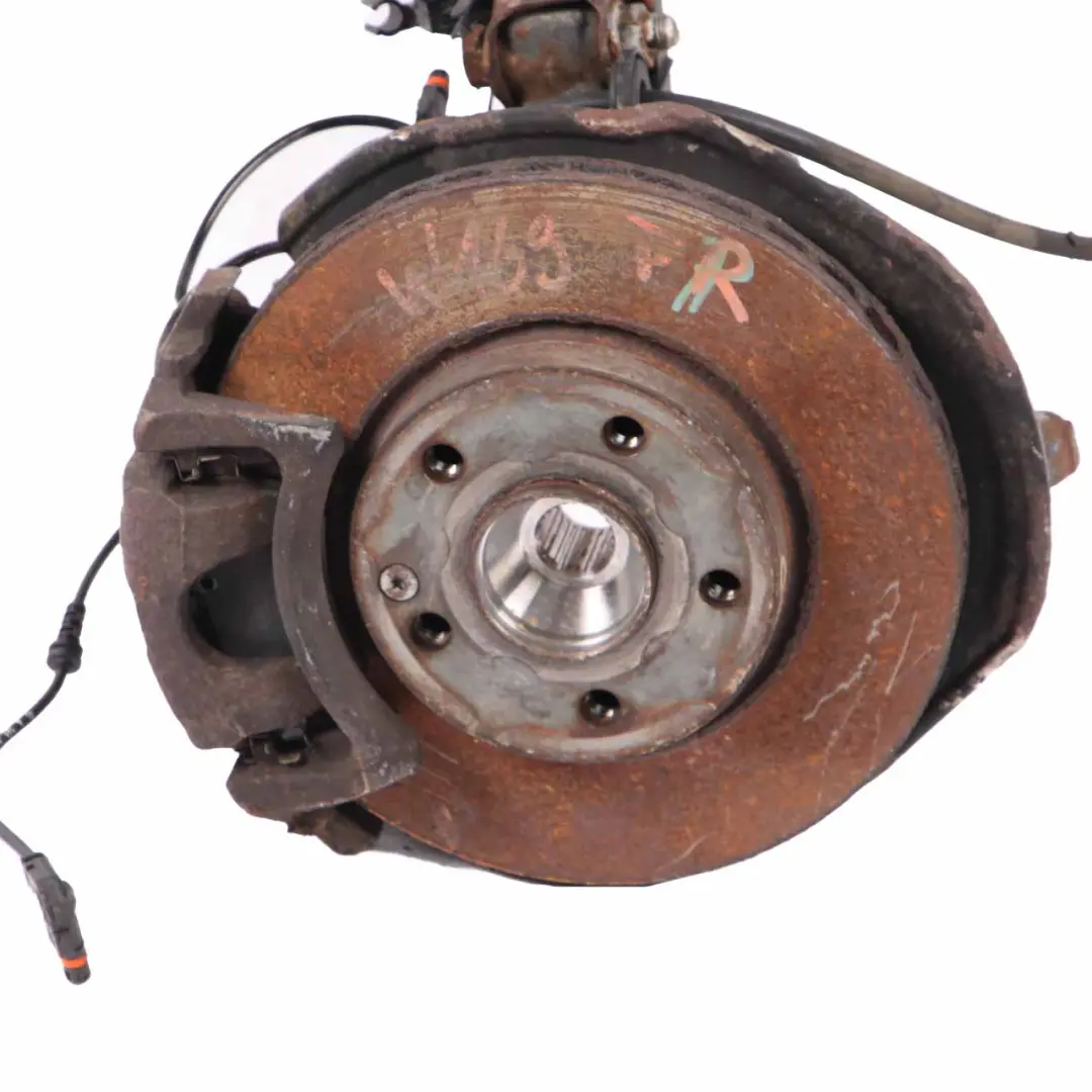 Mercedes W169 A180 CDI Suspensión Delantera Derecha Pata de Freno Buje de Rueda - SKU A1693201430-1 - Número de pieza A1693201430