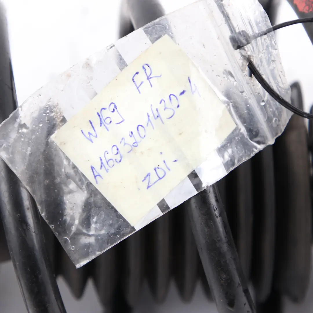 ressort jambe force essieu avant suspension pour Mercedes W169 à propos du numéro de pièce A1693201430 Mercedes W169 ressort jambe force essieu avant suspension - SKU A1693201430-4 - Numéro de pièce A1693201430