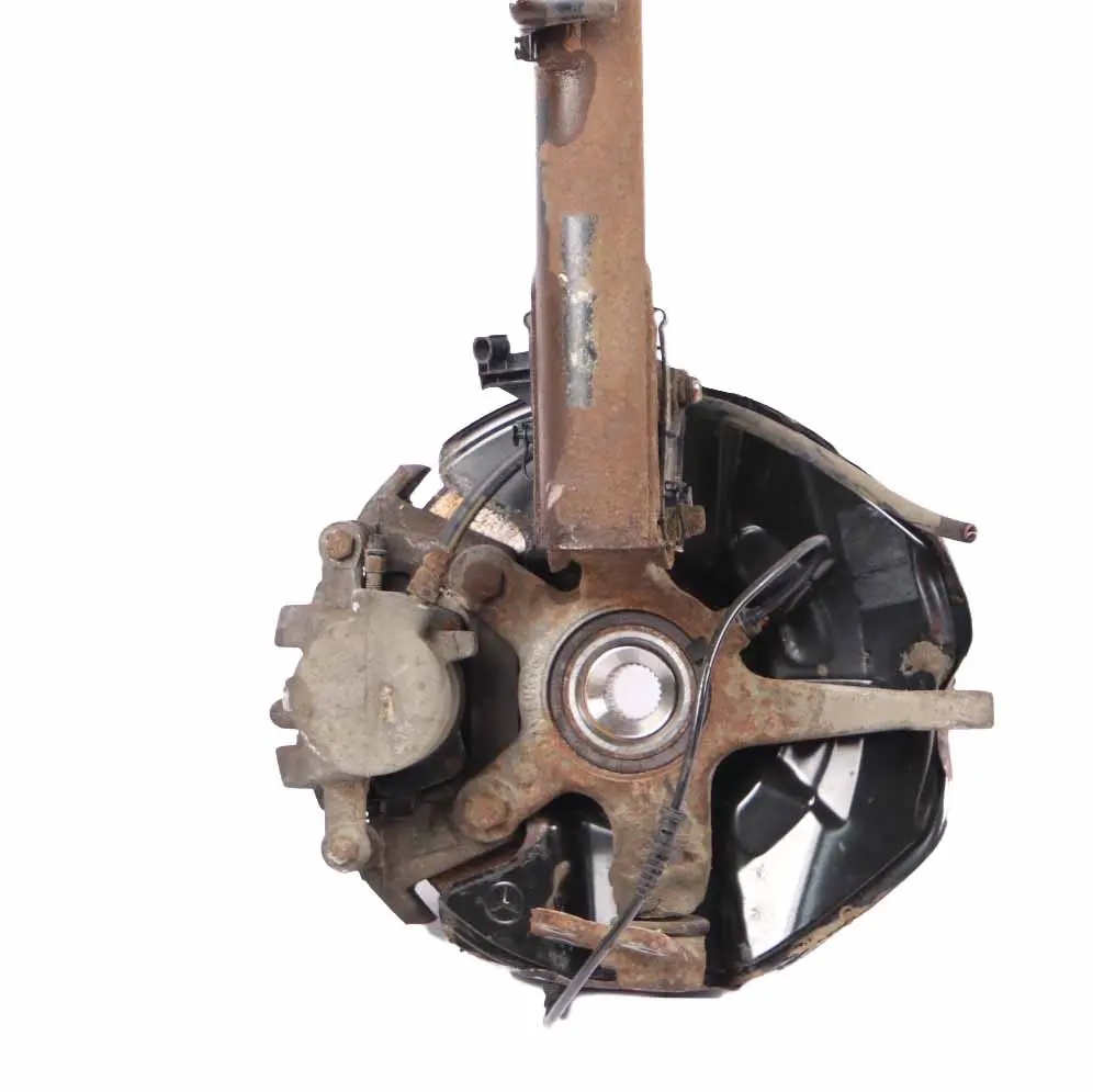 Suspension avant gauche jambe de frein moyeu de roue pour Mercedes W169 A 180 CDI à propos du numéro de pièce A1693201430 Mercedes W169 A 180 CDI Suspension avant gauche jambe de frein moyeu de roue - SKU A1693201430 - Numéro de pièce A1693201430