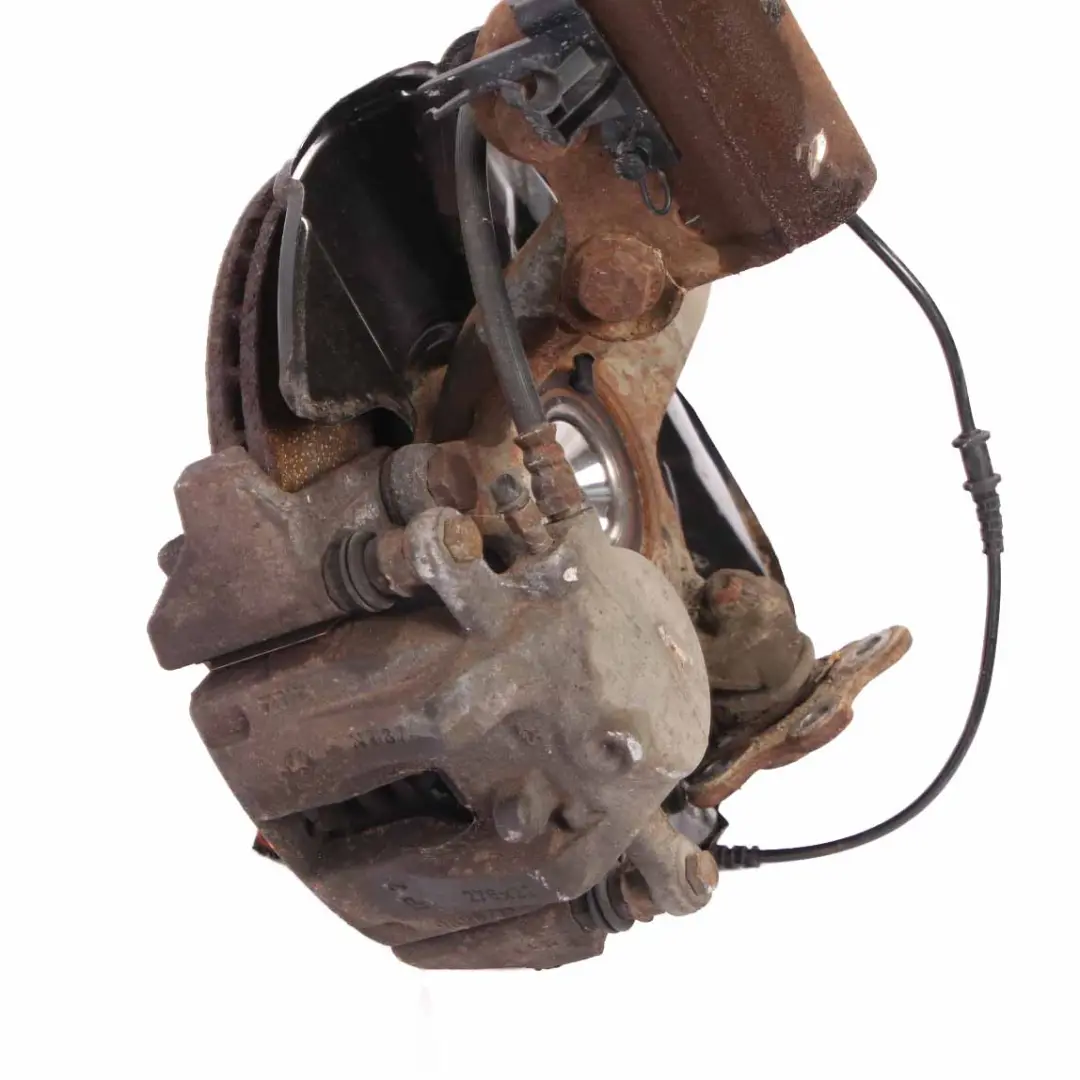 Mercedes W169 A 180 CDI Suspensión Delantera Izquierda Pata de Freno Buje Rueda - SKU A1693201430 - Número de pieza A1693201430
