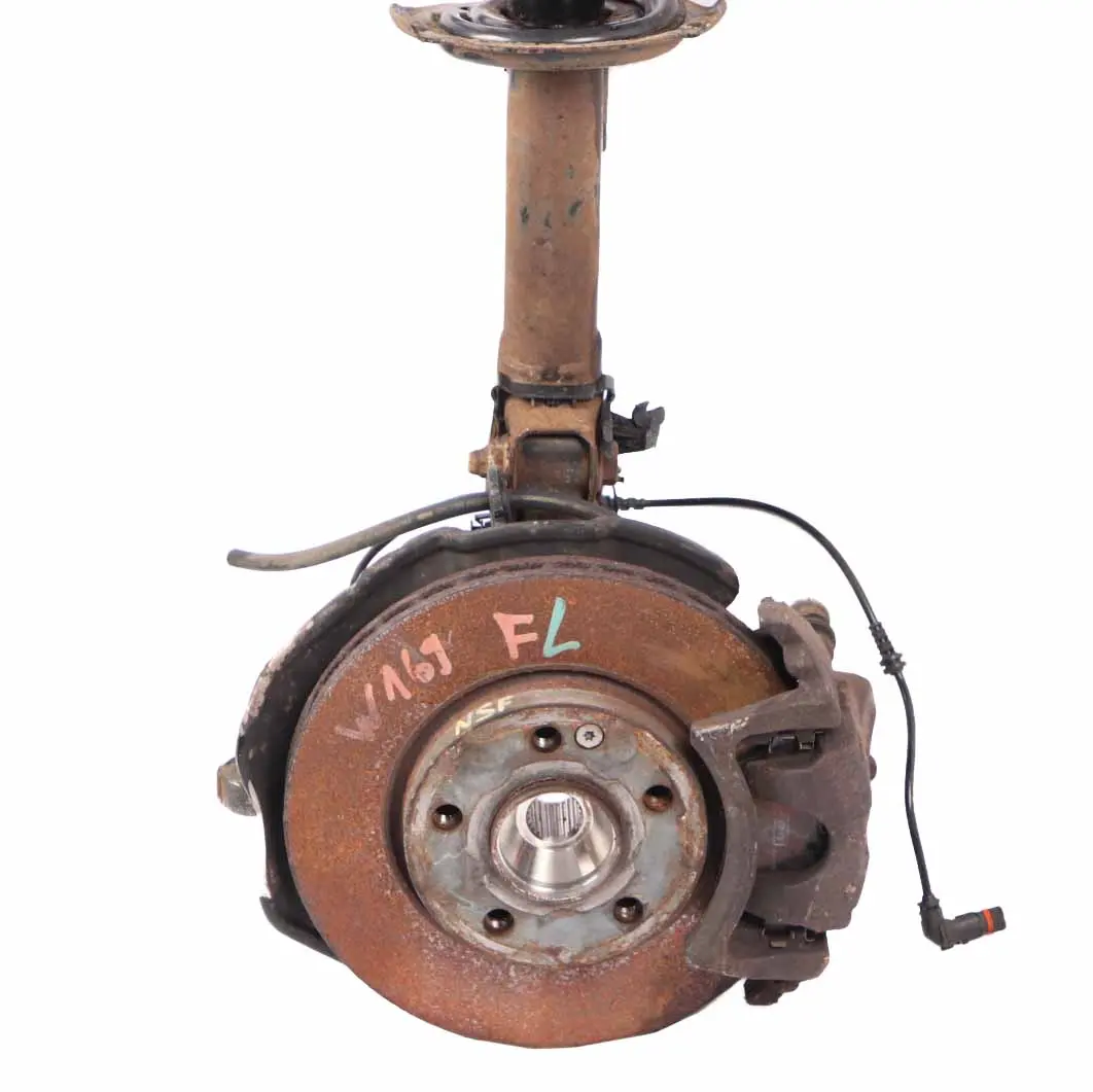 Mercedes W169 A 180 CDI Suspension avant gauche jambe de frein moyeu de roue - SKU A1693201430 - Numéro de pièce A1693201430