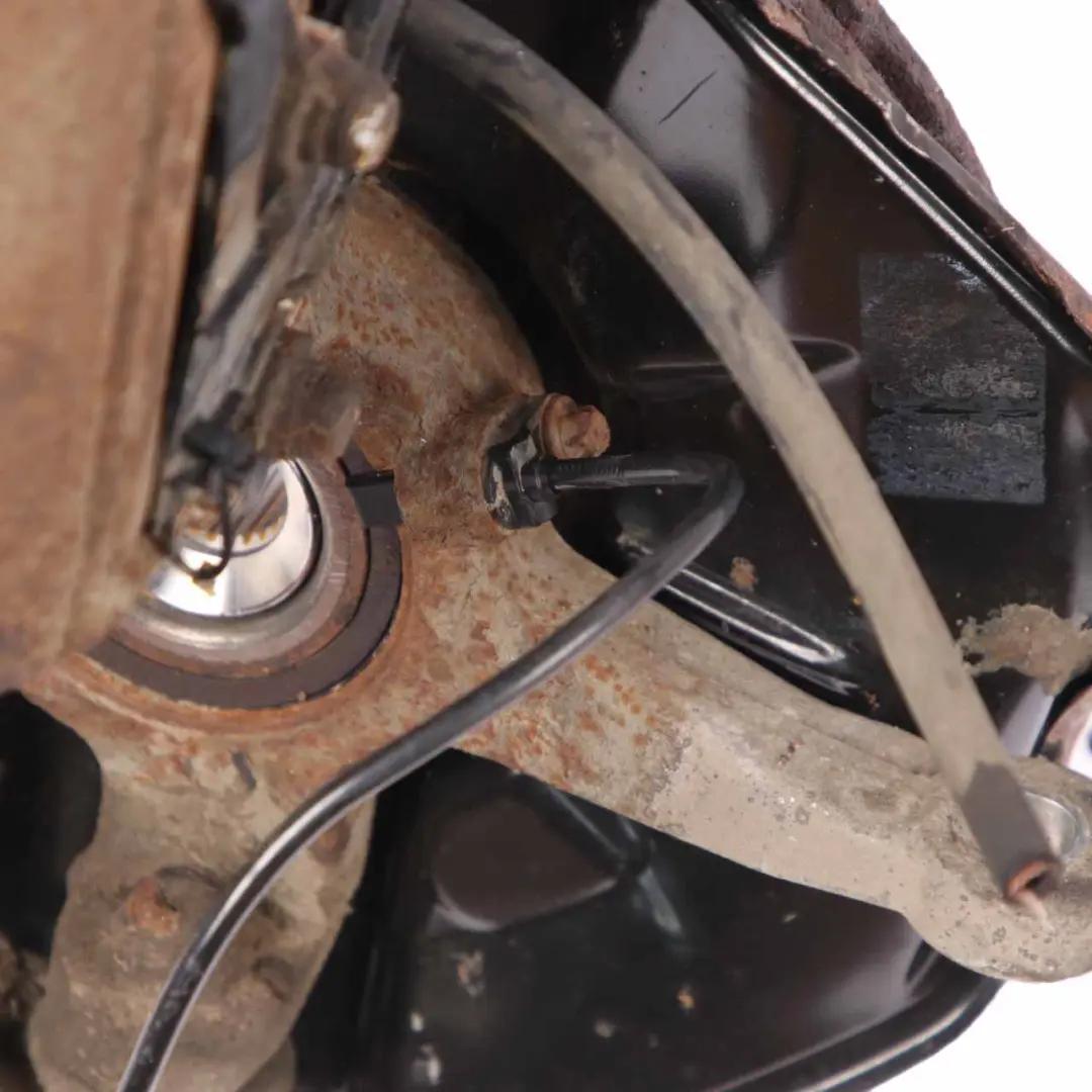 Suspensión Delantera Izquierda Pata de Freno Buje Rueda para Mercedes W169 A 180 CDI con número de pieza A1693201430 Mercedes W169 A 180 CDI Suspensión Delantera Izquierda Pata de Freno Buje Rueda - SKU A1693201430 - Número de pieza A1693201430