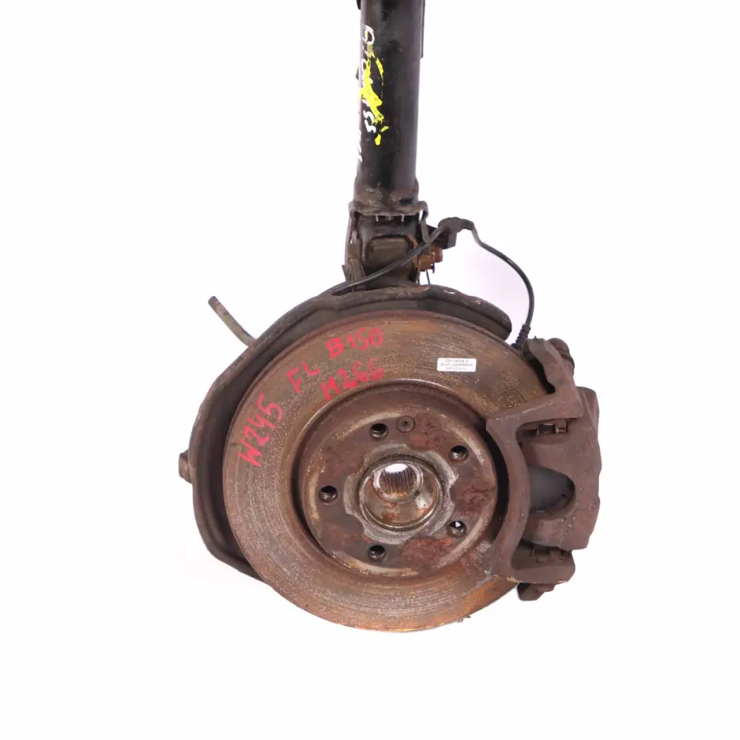 Mercedes B 150 W245 Front Left N/S Suspension Leg Brake Wheel Hub - SKU A1693201730-2 - Part number A1693201730