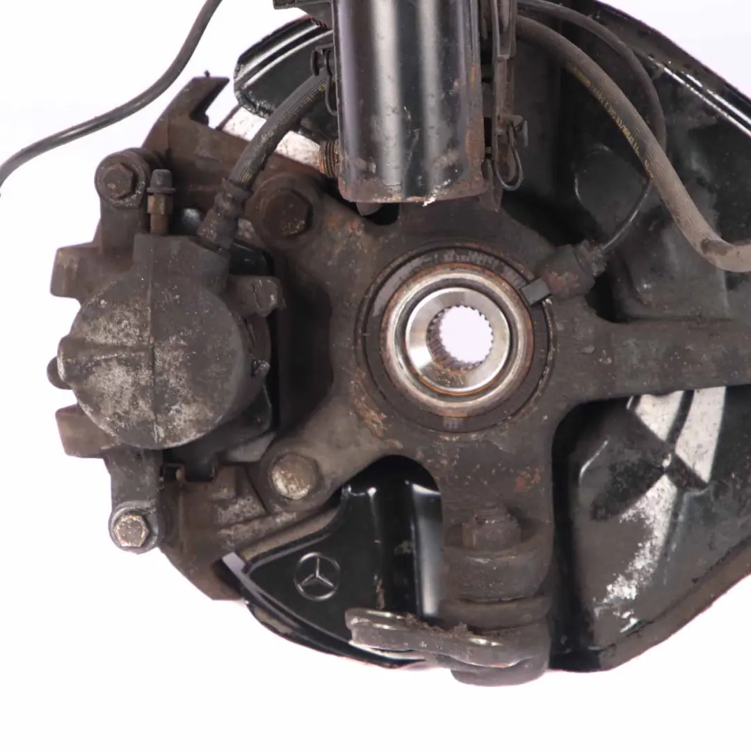 Front Left N/S Suspension Leg Brake Wheel Hub to Mercedes B 150 W245 with Part number A1693201730 Mercedes B 150 W245 Front Left N/S Suspension Leg Brake Wheel Hub - SKU A1693201730-2 - Part number A1693201730