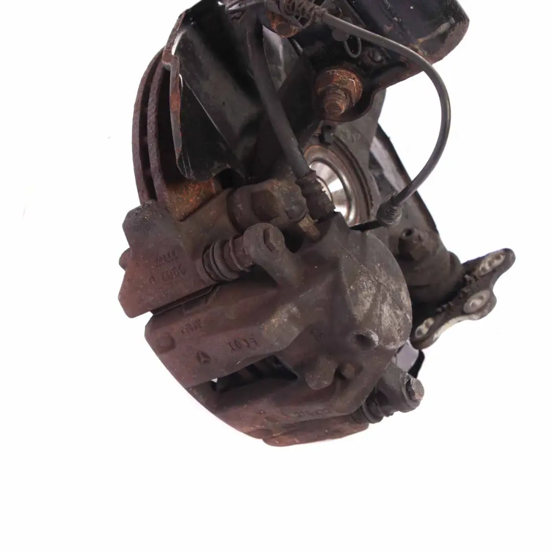 Front Left N/S Suspension Leg Brake Wheel Hub to Mercedes B 150 W245 with Part number A1693201730 Mercedes B 150 W245 Front Left N/S Suspension Leg Brake Wheel Hub - SKU A1693201730-2 - Part number A1693201730