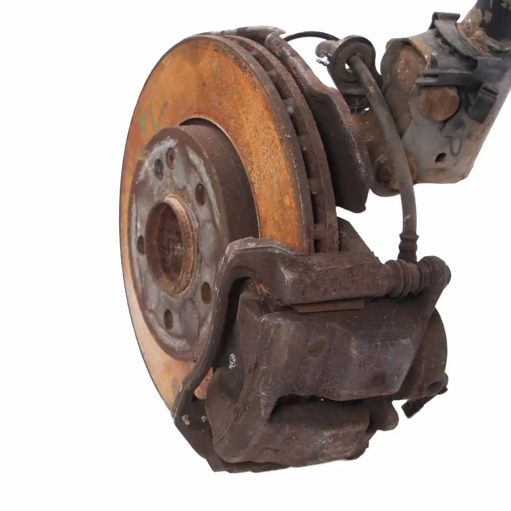Mercedes W245 200 CDI Anteriore Sinistra Sospensione Gamba Freno Mozzo Ruota - SKU A1693201730-3 - Numero di parte A1693201730