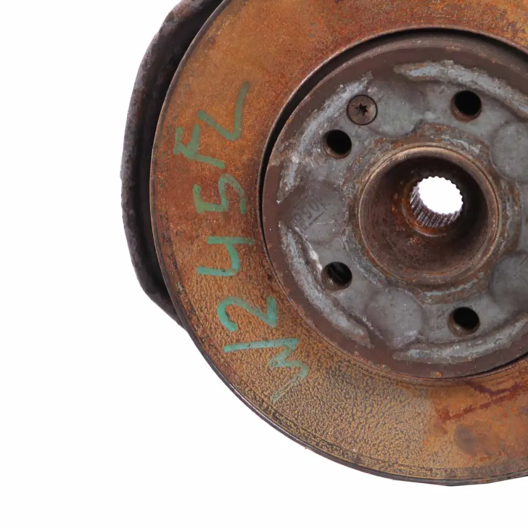 Frente Izquierda Suspensión Pierna Freno Rueda Hub para Mercedes W245 200 CDI con número de pieza A1693201730 Mercedes W245 200 CDI Frente Izquierda Suspensión Pierna Freno Rueda Hub - SKU A1693201730-3 - Número de pieza A1693201730