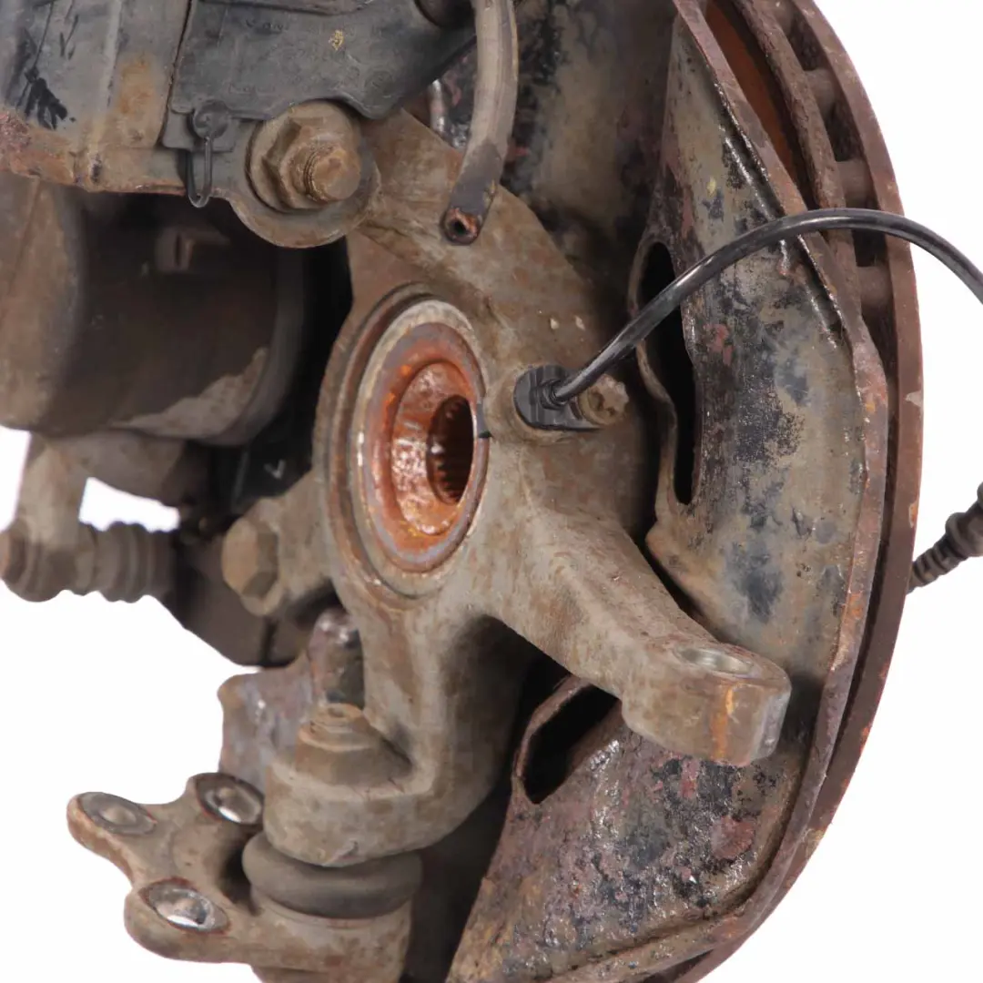 Mercedes W245 200 CDI Front Left N/S Suspension Leg Brake Wheel Hub - SKU A1693201730-3 - Part number A1693201730