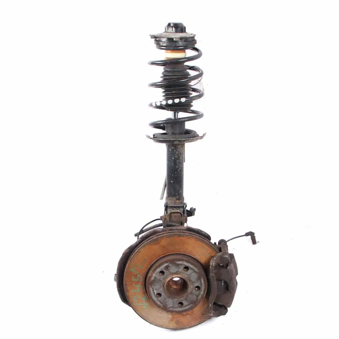 Mercedes W245 200 CDI Moyeu De Roue De Frein Et Jambe De Suspension Avant Gauche