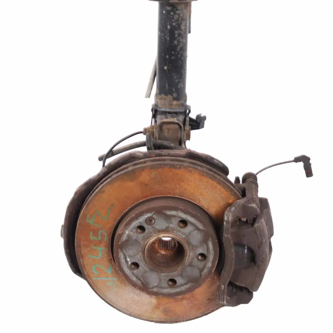 Frente Izquierda Suspensión Pierna Freno Rueda Hub para Mercedes W245 200 CDI con número de pieza A1693201730 Mercedes W245 200 CDI Frente Izquierda Suspensión Pierna Freno Rueda Hub - SKU A1693201730-3 - Número de pieza A1693201730