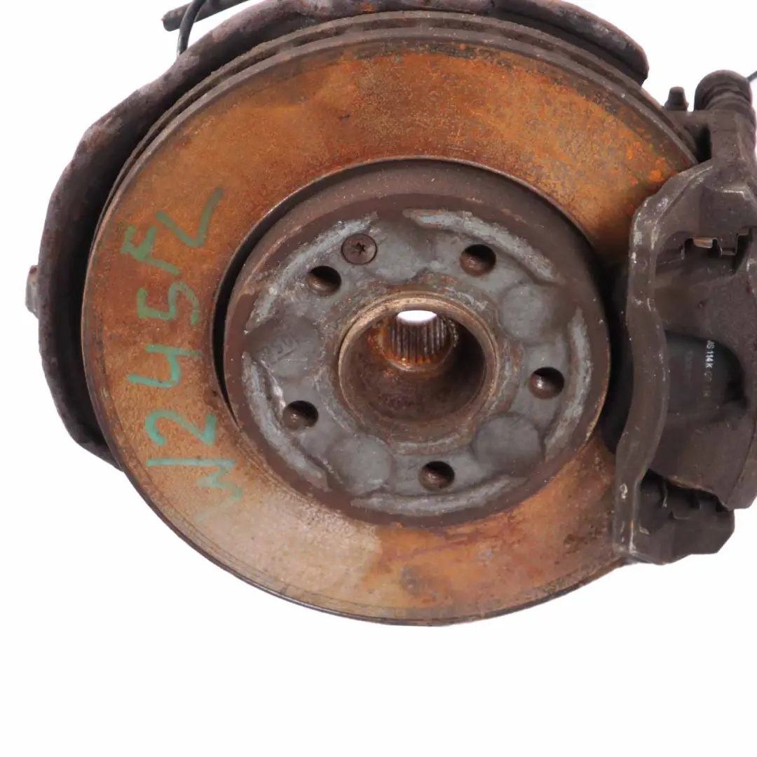 Mercedes W245 200 CDI Moyeu De Roue De Frein Et Jambe De Suspension Avant Gauche - SKU A1693201730-3 - Numéro de pièce A1693201730
