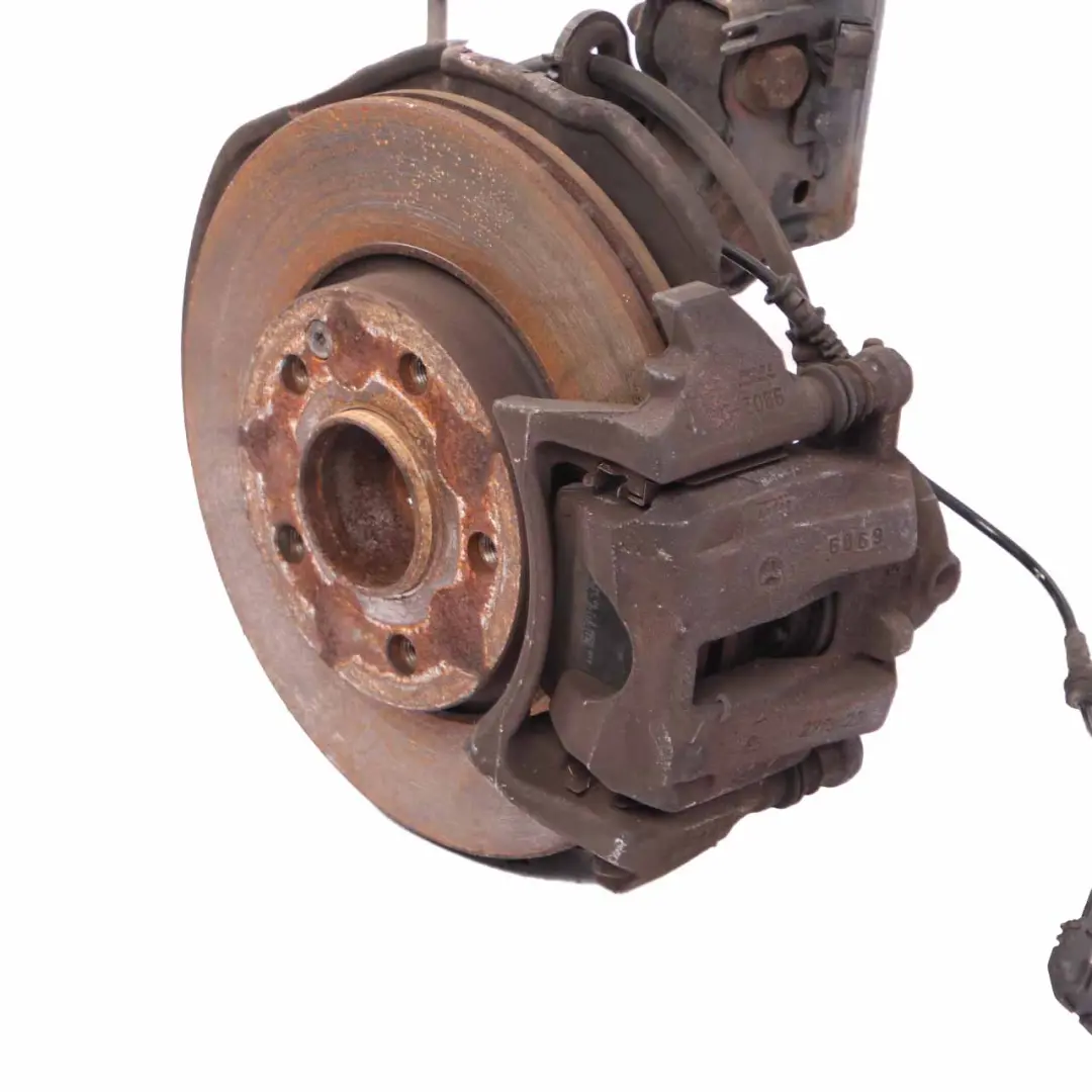 Front Left N/S Suspension Leg Wheel Hub Carrier Brake Disc to Mercedes B 170 W245 with Part number A1693201730 Mercedes B 170 W245 Front Left N/S Suspension Leg Wheel Hub Carrier Brake Disc - SKU A1693201730-6 - Part number A1693201730