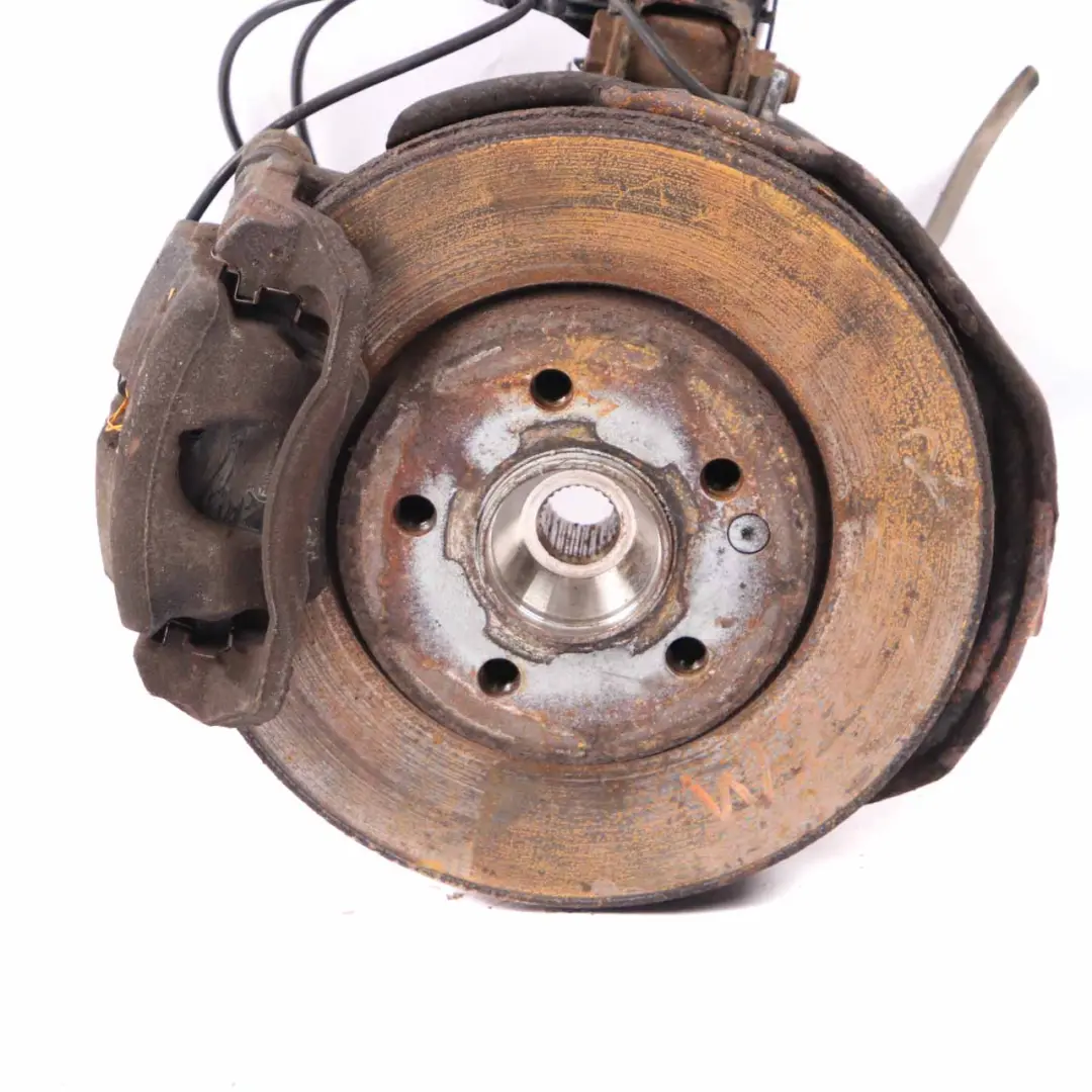 Mercedes W245 B 200 CDI Front Right O/S Sport Suspension Leg Brake Wheel Hub - SKU A1693201830-1 - Part number A1693201830