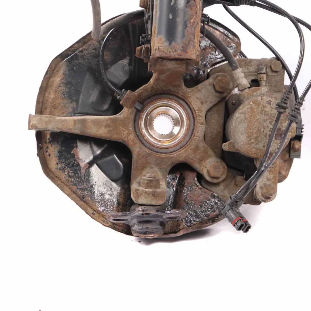 Mercedes W245 B 200 CDI Front Right O/S Sport Suspension Leg Brake Wheel Hub - SKU A1693201830-1 - Part number A1693201830