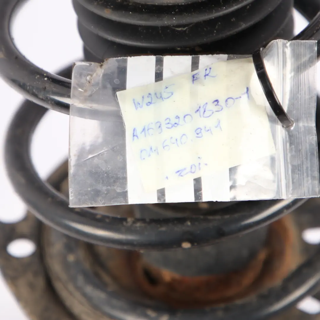 Mercedes W245 B 200 CDI Front Right O/S Sport Suspension Leg Brake Wheel Hub - SKU A1693201830-1 - Part number A1693201830