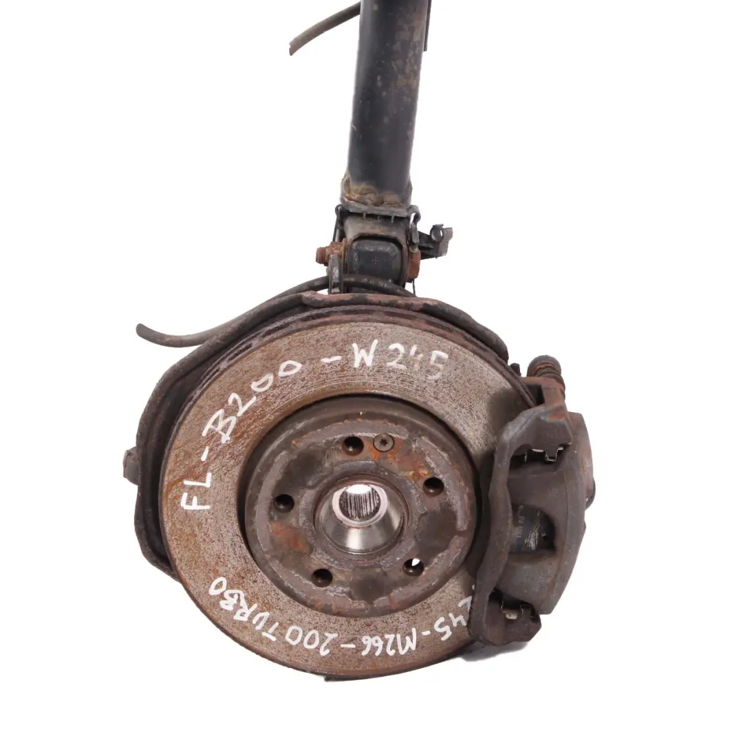 Mercedes W245 200 CDI Sport Front Left N/S Suspension Leg Brake Wheel Hub - SKU A1693201830-2 - Part number A1693201830