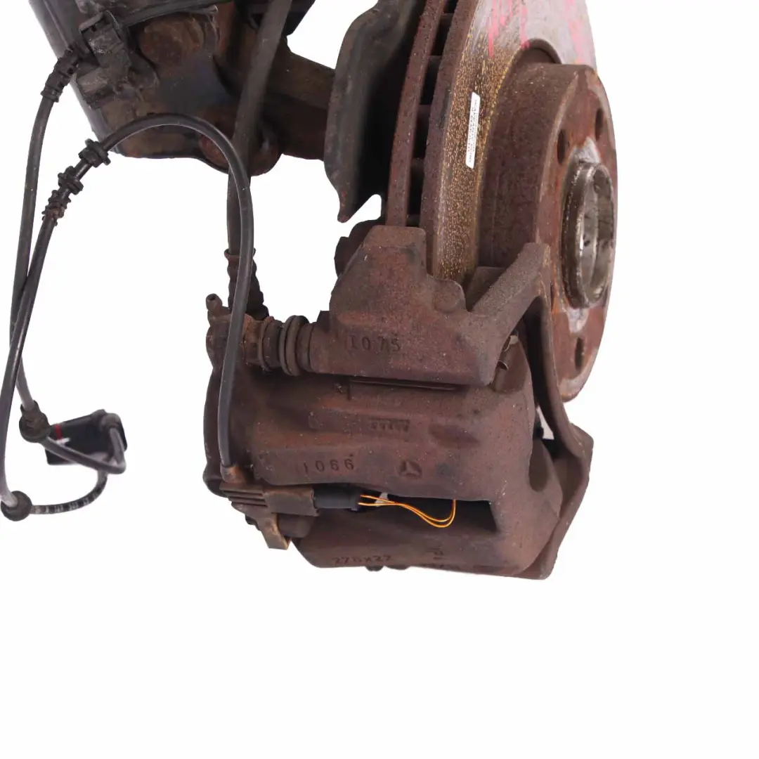 Front Right O/S Suspension Leg Brake Wheel Hub Carrier to Mercedes W245 B 150 with Part number A1693201830 Mercedes W245 B 150 Front Right O/S Suspension Leg Brake Wheel Hub Carrier - SKU A1693201830-3 - Part number A1693201830