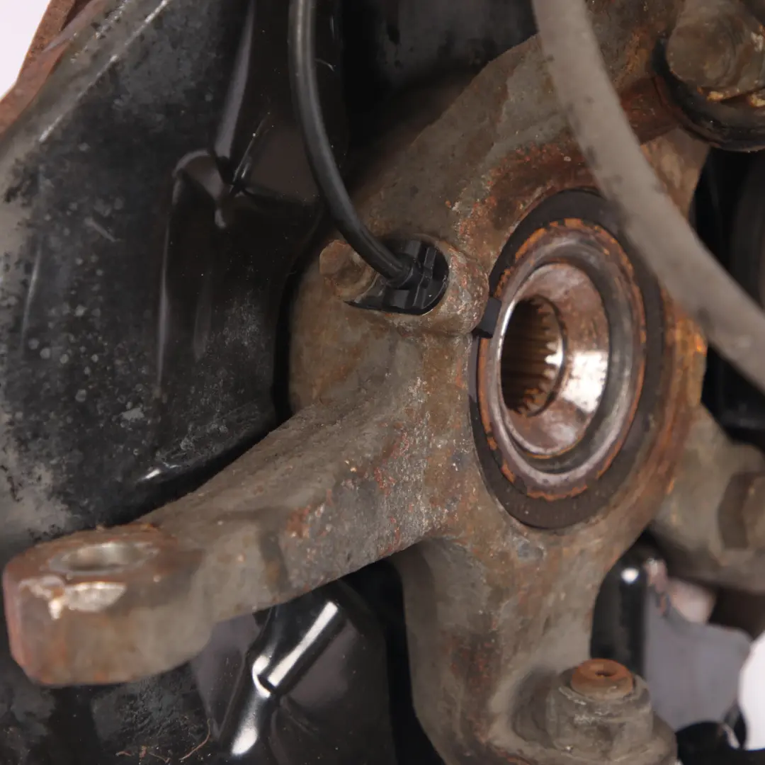 Front Right O/S Suspension Leg Brake Wheel Hub Carrier to Mercedes W245 B 150 with Part number A1693201830 Mercedes W245 B 150 Front Right O/S Suspension Leg Brake Wheel Hub Carrier - SKU A1693201830-3 - Part number A1693201830