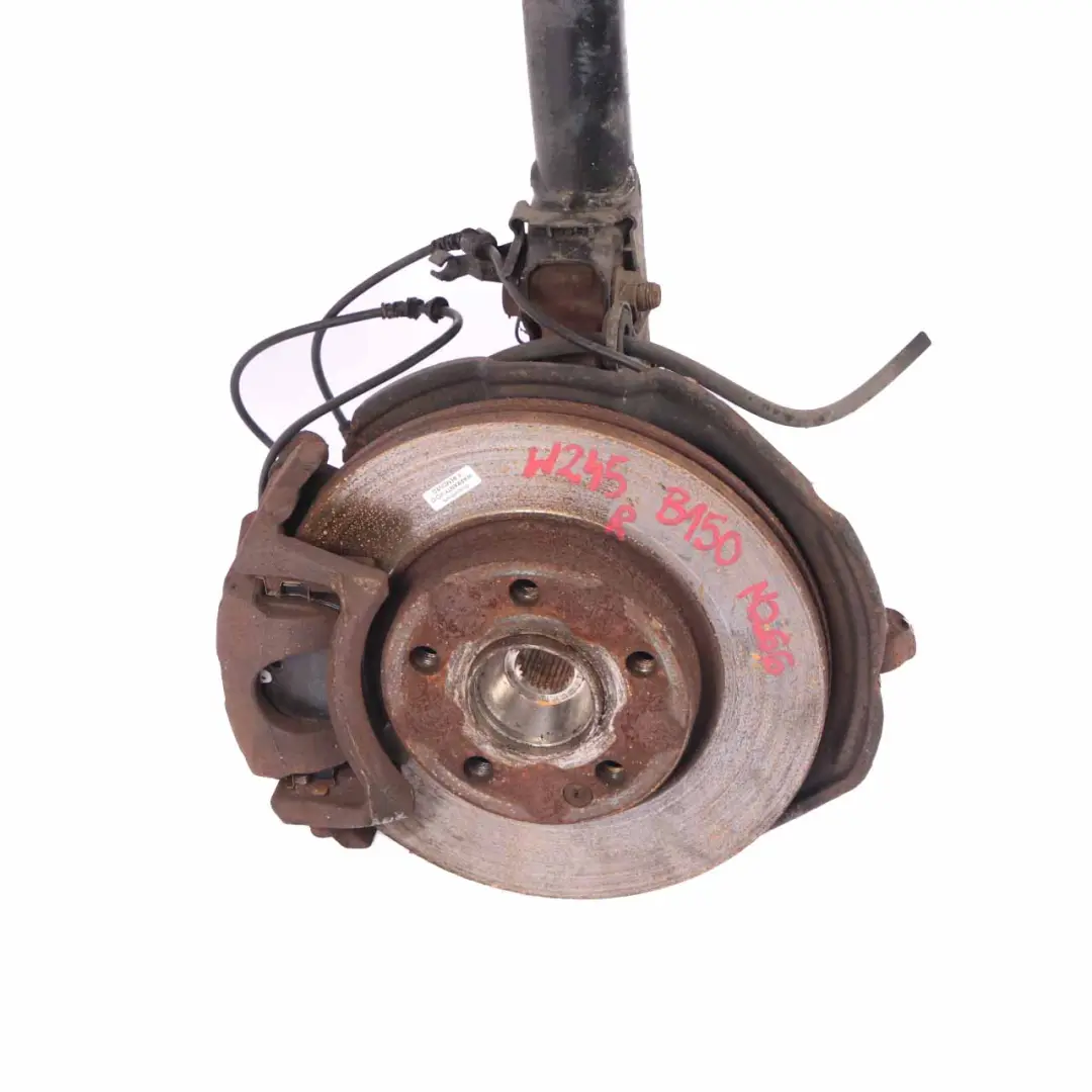 Front Right O/S Suspension Leg Brake Wheel Hub Carrier to Mercedes W245 B 150 with Part number A1693201830 Mercedes W245 B 150 Front Right O/S Suspension Leg Brake Wheel Hub Carrier - SKU A1693201830-3 - Part number A1693201830