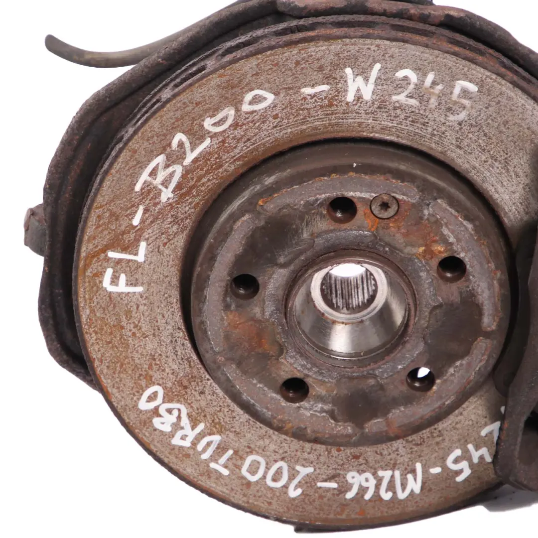 Mercedes W245 B 170 Front Right O/S Suspension Leg Brake Wheel Hub Carrier - SKU A1693201830-4 - Part number A1693201830