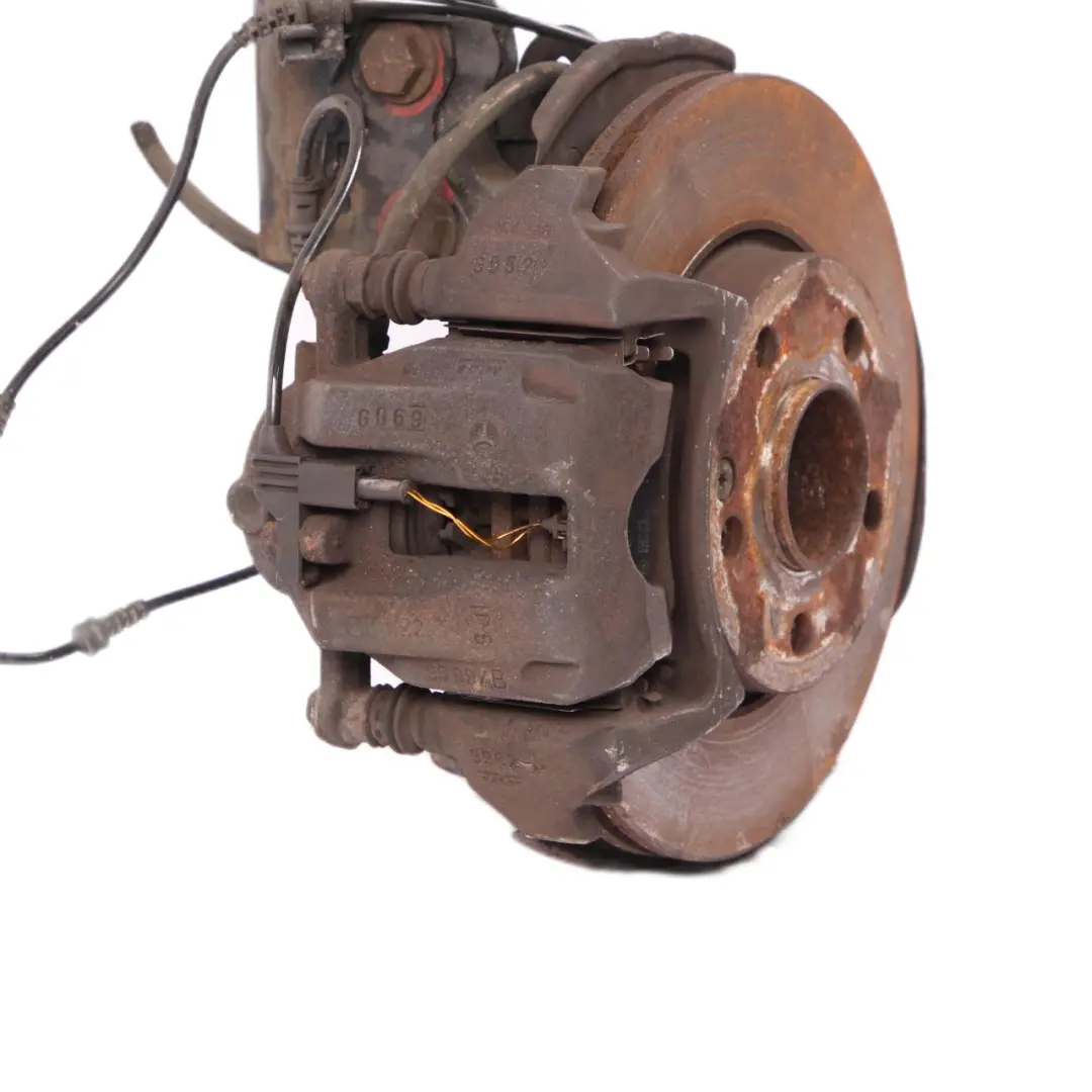 Front Right O/S Suspension Leg Brake Wheel Hub Carrier to Mercedes W245 B 170 with Part number A1693201830 Mercedes W245 B 170 Front Right O/S Suspension Leg Brake Wheel Hub Carrier - SKU A1693201830-4 - Part number A1693201830