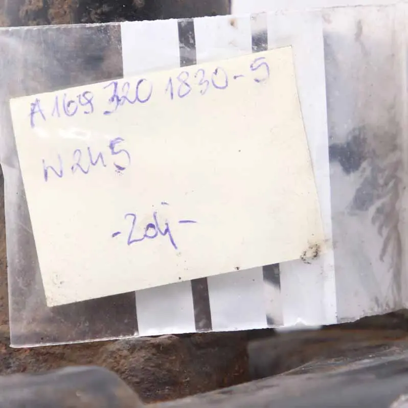 Front Axle Sport Suspension Shock Absorber Strut to Mercedes W245 with Part number A1693201830 Mercedes W245 Front Axle Sport Suspension Shock Absorber Strut - SKU A1693201830-5 - Part number A1693201830