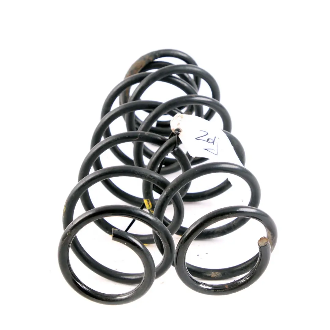 Mercedes-Benz A B W169 W245 AMG Rear Coil Spring Suspension Set 4 X Yellow Marks to with Part number A1693240904 Mercedes-Benz A B W169 W245 AMG Rear Coil Spring Suspension Set 4 X Yellow Marks - SKU A1693240904 - Part number A1693240904