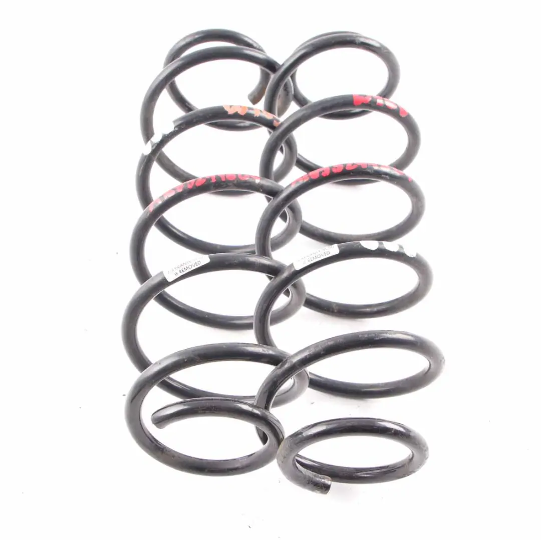 Mercedes W169 W245 Juego Suspensión Trasera Muelles Helicoidales 5X Blanco - SKU A1693241804 - Número de pieza A1693241804