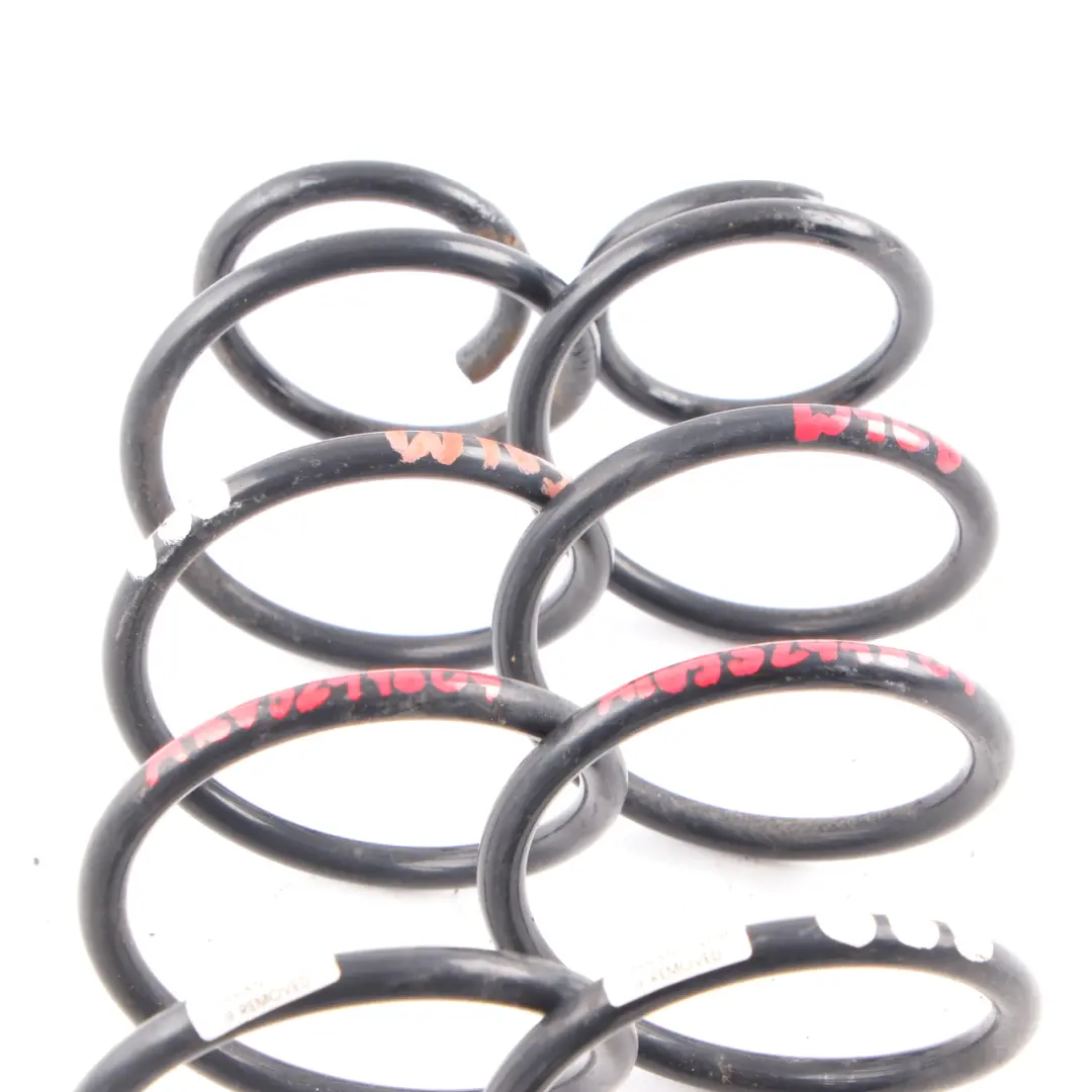 Juego Suspensión Trasera Muelles Helicoidales 5X Blanco para Mercedes W169 W245 con número de pieza A1693241804 Mercedes W169 W245 Juego Suspensión Trasera Muelles Helicoidales 5X Blanco - SKU A1693241804 - Número de pieza A1693241804