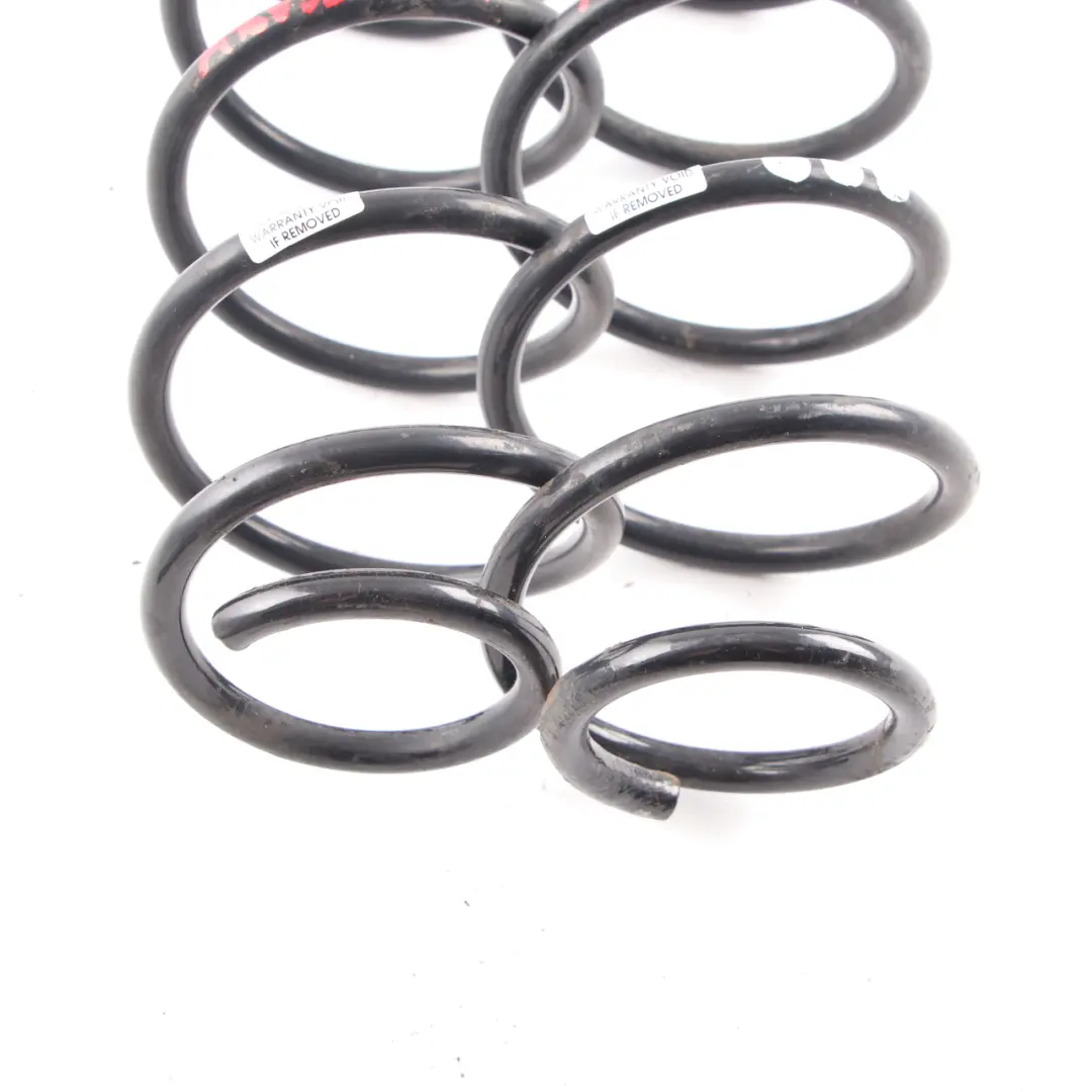 Federung Hinteren Schrauben Feder 3x Rot A1693242704 für Mercedes W169 mit Teilenummer A1693241804 Mercedes W169 Federung Hinteren Schrauben Feder 3x Rot A1693242704 - SKU A1693241804 - Teilenummer A1693241804