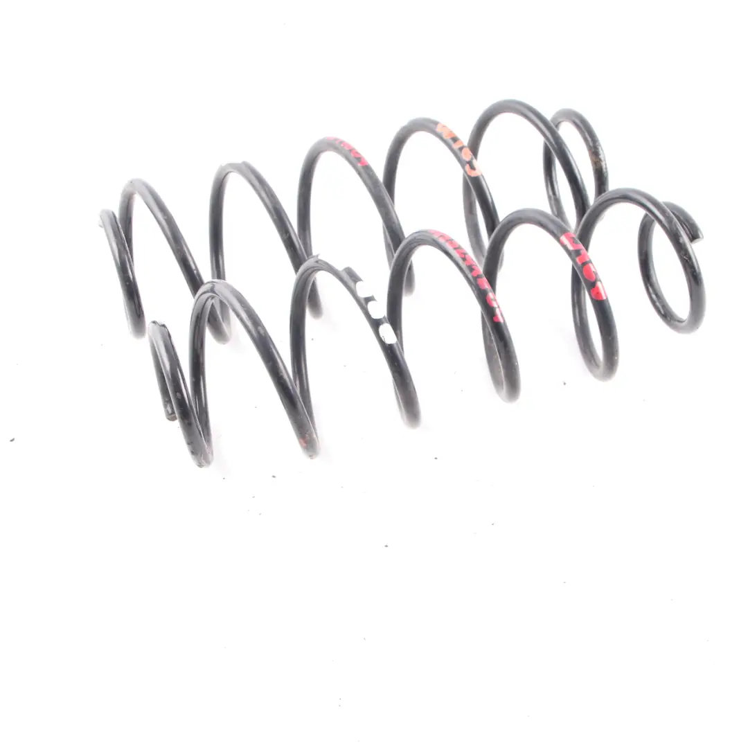 Coil Spring Rear Suspension Set 3x White to Mercedes W169 W245 with Part number A1693241804 Mercedes W169 W245 Coil Spring Rear Suspension Set 3x White - SKU A1693241804 - Part number A1693241804