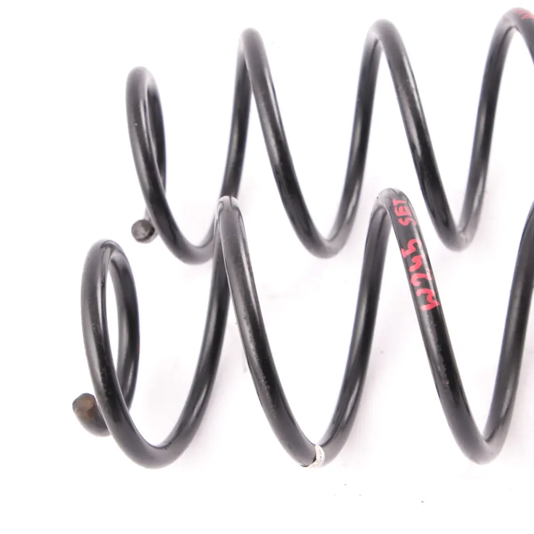 Coil Spring Rear Axle Suspension Set to Mercedes W169 W245 with Part number A1693241904 Mercedes W169 W245 Coil Spring Rear Axle Suspension Set - SKU A1693241904 - Part number A1693241904