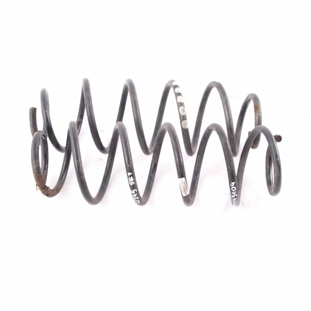 Mercedes W169 W245 Juego suspensión trasera muelles helicoidales 5X Blanco - SKU A1693243104 - Número de pieza A1693243104
