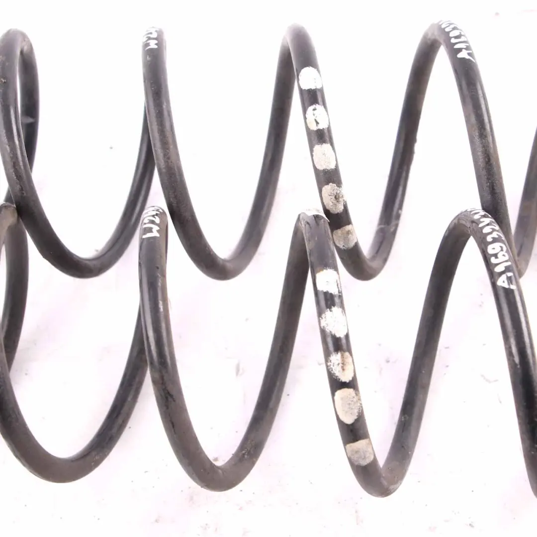 Suspension Coil Spring Set 5X White to Mercedes W169 W245 Rear with Part number A1693243104 Mercedes W169 W245 Rear Suspension Coil Spring Set 5X White - SKU A1693243104 - Part number A1693243104