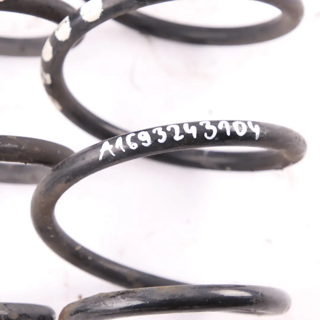 Suspension Coil Spring Set 5X White to Mercedes W169 W245 Rear with Part number A1693243104 Mercedes W169 W245 Rear Suspension Coil Spring Set 5X White - SKU A1693243104 - Part number A1693243104