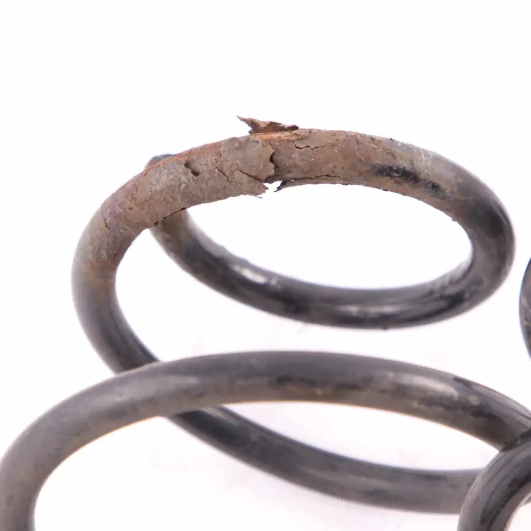 Suspension Coil Spring Set 5X White to Mercedes W169 W245 Rear with Part number A1693243104 Mercedes W169 W245 Rear Suspension Coil Spring Set 5X White - SKU A1693243104 - Part number A1693243104