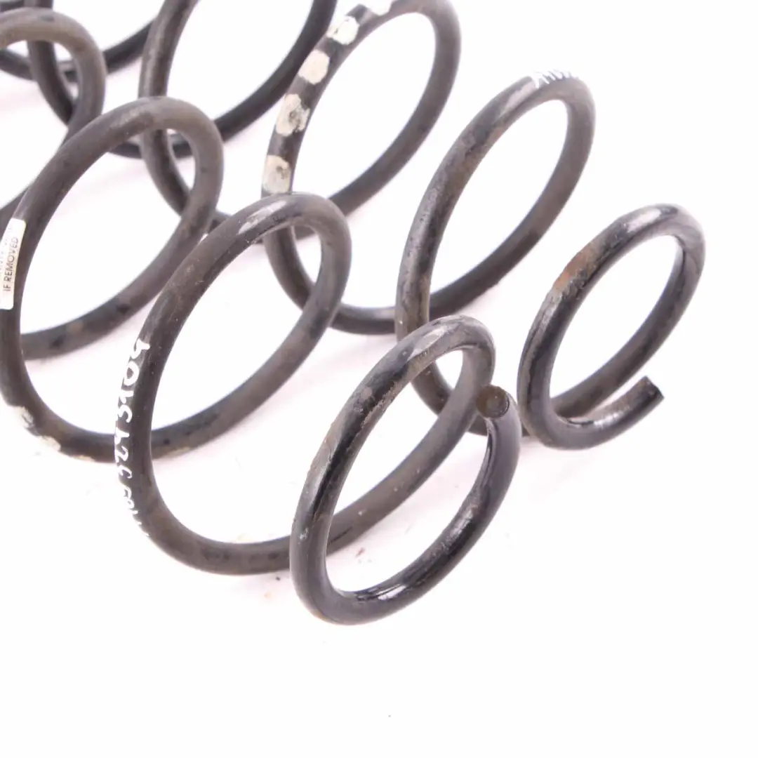 Suspension Coil Spring Set 5X White Mercedes W169 W245 Rear - SKU A1693243104 - Part number A1693243104
