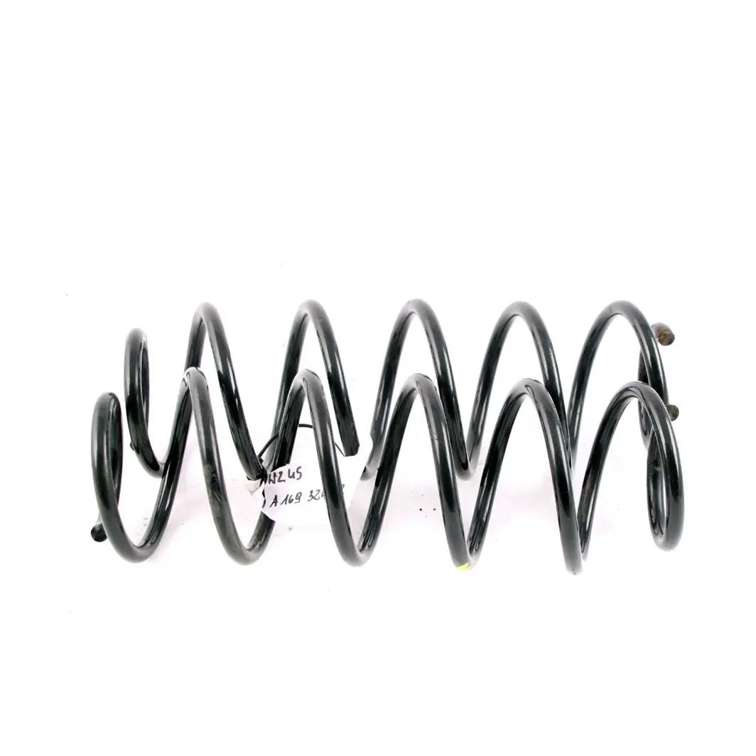Mercedes W169 W245 AMG molla posteriore Set sospensioni elicoidali 5 X Giallo - SKU A1693243204 - Numero di parte A1693243204